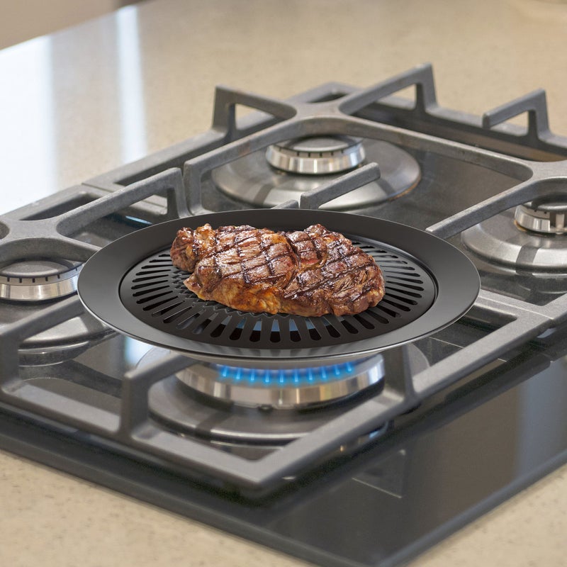 Chef Buddy Smokeless Indoor Stove Top Grill - Image 3